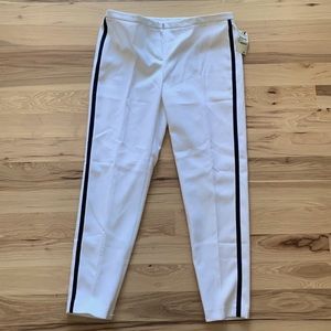 Trouvé white tuxedo pants